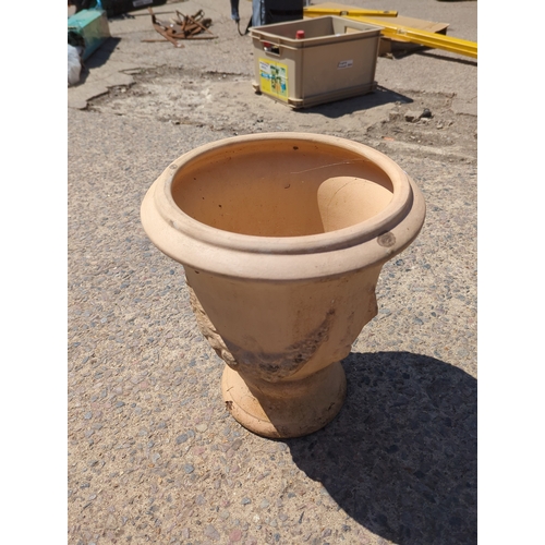 42 - Decorative Terracotta Garden Planter
