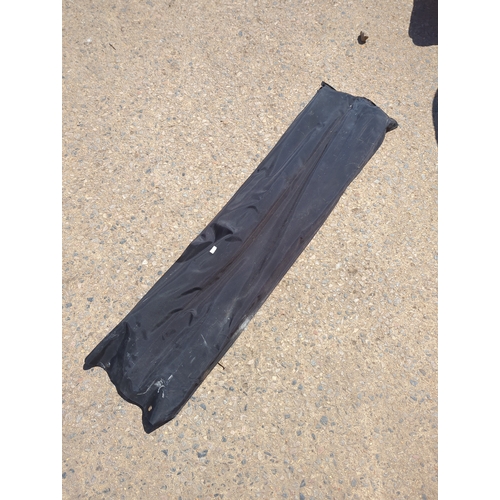 46 - Pair of Black Car Roof Racks