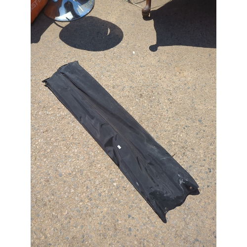 46 - Pair of Black Car Roof Racks