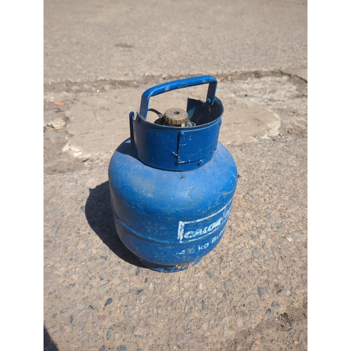 57 - Calor 4.5kg Butane Gas Cylinder With Contents