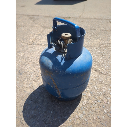 57 - Calor 4.5kg Butane Gas Cylinder With Contents