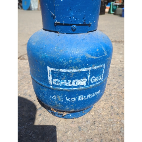 57 - Calor 4.5kg Butane Gas Cylinder With Contents