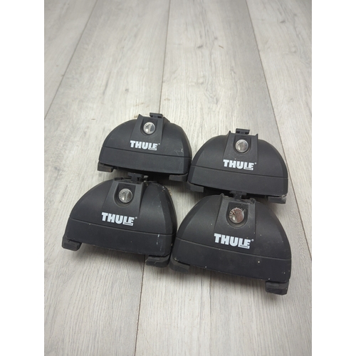 3 - Thule Evo Flush Rail 710600 Roof Rack Foot Pack