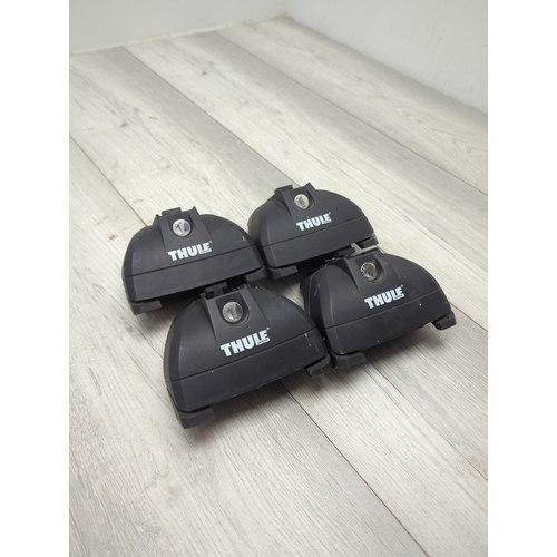 3 - Thule Evo Flush Rail 710600 Roof Rack Foot Pack
