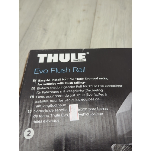 3 - Thule Evo Flush Rail 710600 Roof Rack Foot Pack