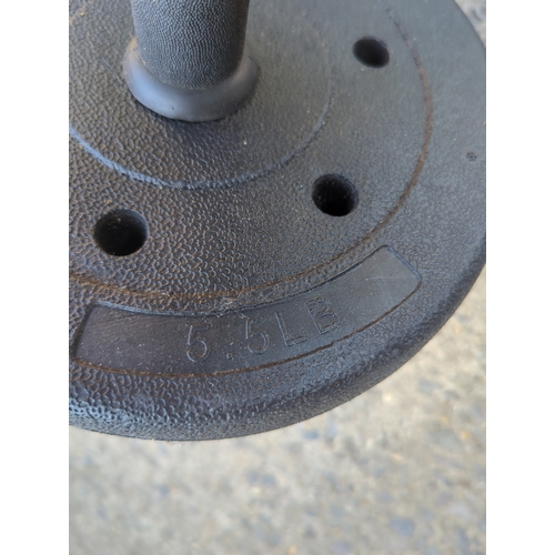 13 - Lot of Adjustable Dumbbells