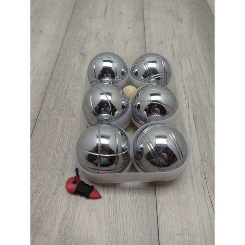 8 - Crane Boules Set with Case