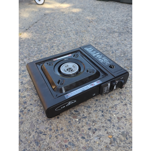 19 - Hi Gear Portable Gas Stove