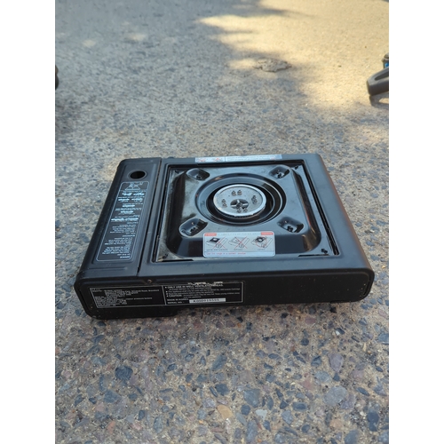 19 - Hi Gear Portable Gas Stove