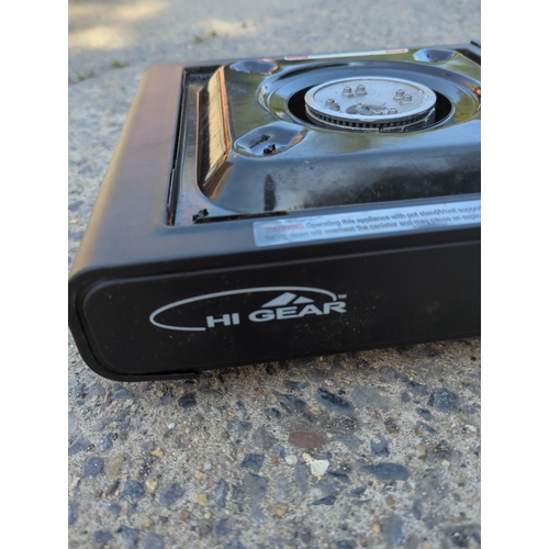 19 - Hi Gear Portable Gas Stove