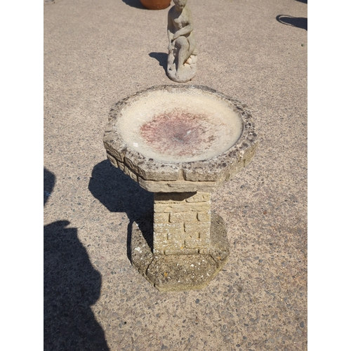 25 - Concrete Garden Bird Bath