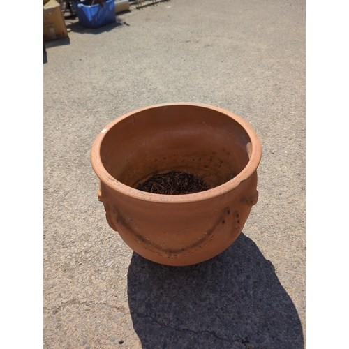 28 - Large Terracotta Garden Planter