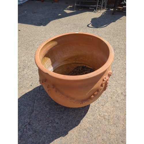 28 - Large Terracotta Garden Planter