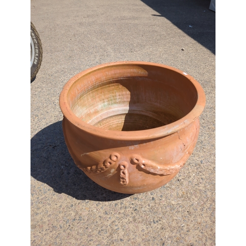 28 - Large Terracotta Garden Planter