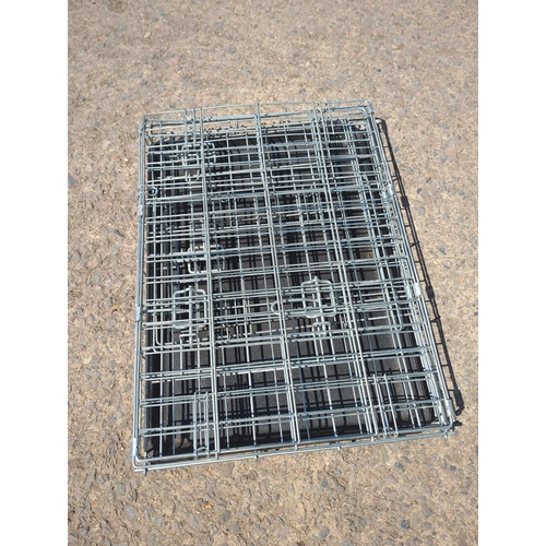 32 - Metal Foldable Pet Cage