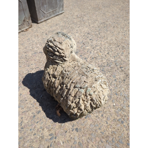 39 - Decorative Stone Sheep Figurine