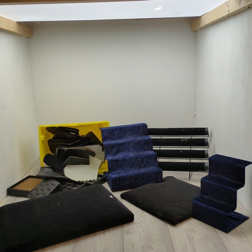 Selection of Display Stands and Steps