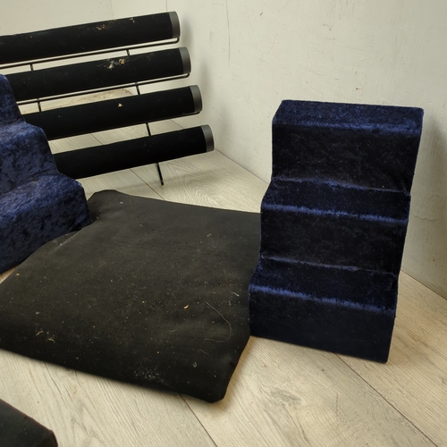 Selection of Display Stands and Steps