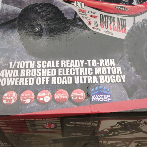 FTX Outlaw 1/10th Scale RC Buggy with Controller