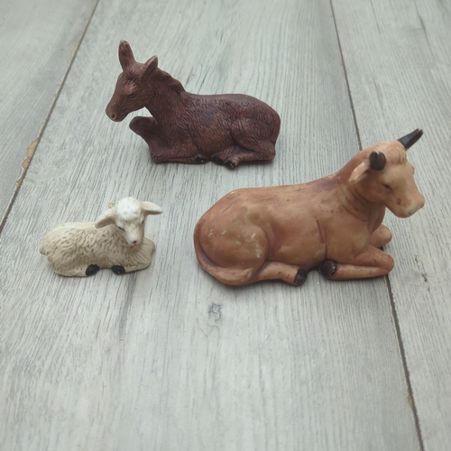 Selection of Nativity Scene Figures