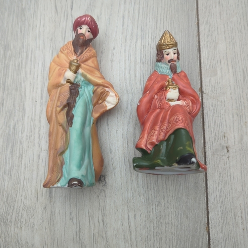 Selection of Nativity Scene Figures