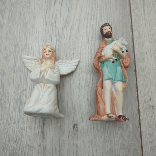 Selection of Nativity Scene Figures