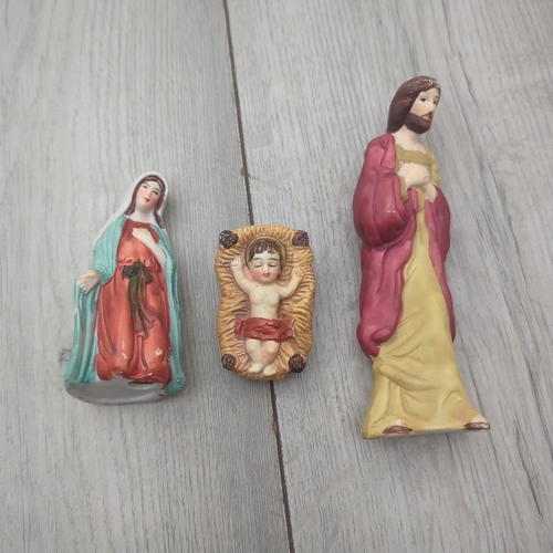 Selection of Nativity Scene Figures