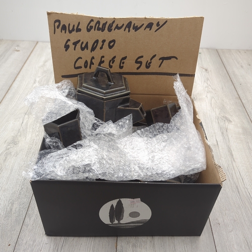 Paul Greenaway Studio Coffee Set