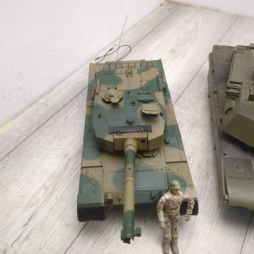 Selection of Military Model Vehicles and Figures