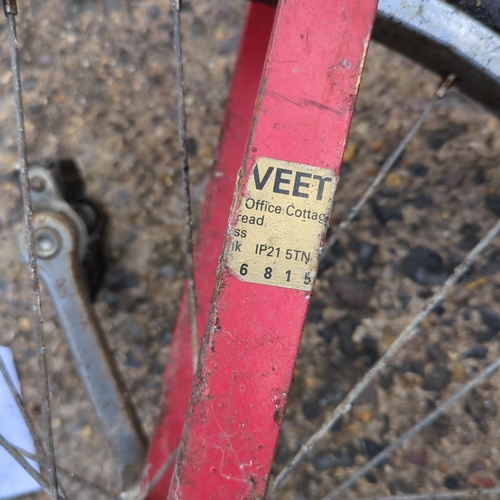 Veet Unicycle Wheel