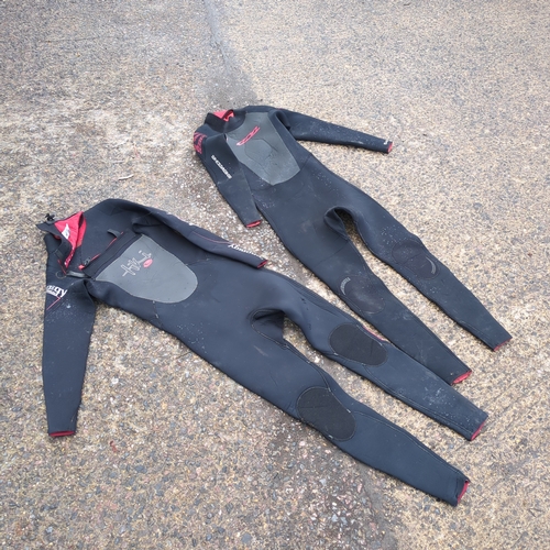 Lot of 2 Tiki Prodigy Wetsuits
