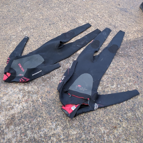 Lot of 2 Tiki Prodigy Wetsuits