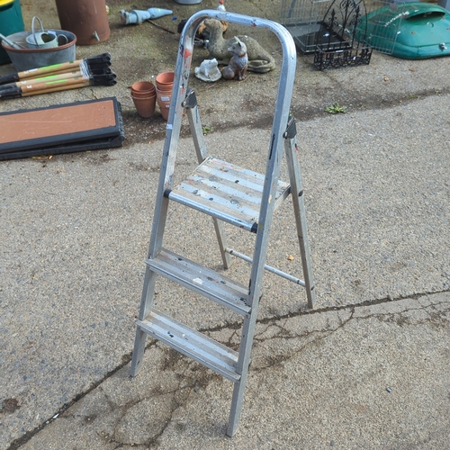 Aluminium Step Ladder
