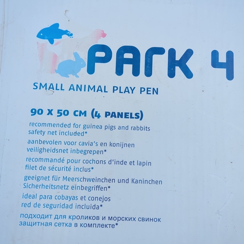 Savic Park 4 Small Animal Play Pen