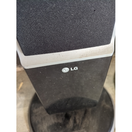 Pair of LG Speakers