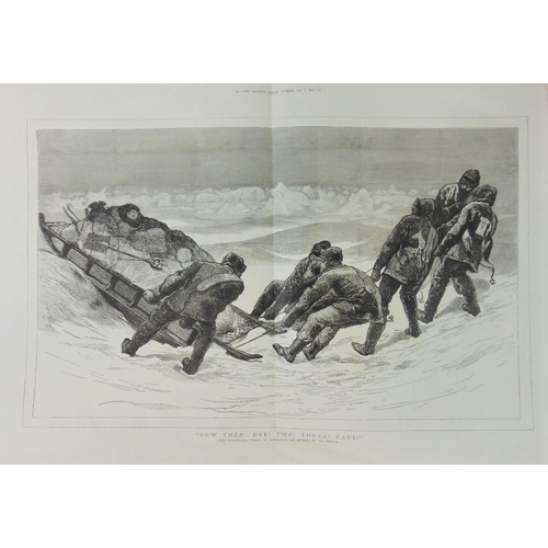 655 - The Graphic Arctic Expedition issue of 1876,(incomplete),together with The Illustrated London News,e... 