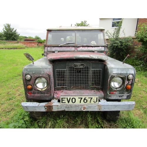 410 - 1971 LWB Landrover - Chassis number 25119939G registered miles 52,000 for recommissioning with V5 do... 