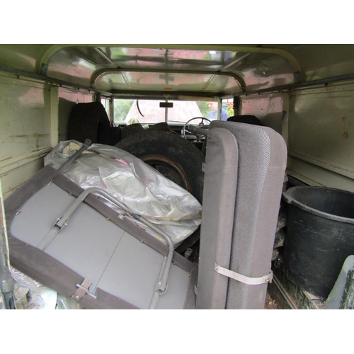 410 - 1971 LWB Landrover - Chassis number 25119939G registered miles 52,000 for recommissioning with V5 do... 