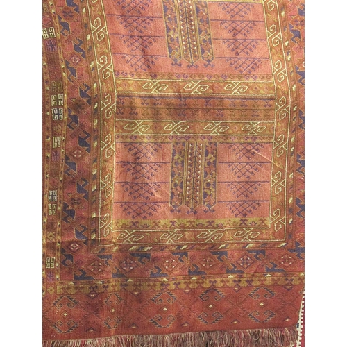 1331 - Three various Persian rugs, 120 x 70cm, 170 x 145cm and 190 x 120cm (3)