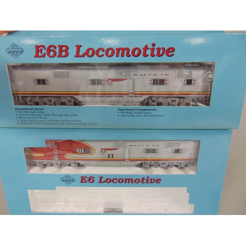 167A - HO Proto series Limited Edition E6 and E6B Locomotive pair in boxes, complete with polystyrene body ... 