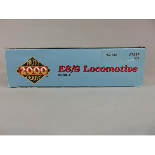 168 - HO Proto 2000 series Limited Edition E8/9 Locomotive boxed, with polystyrene body insert