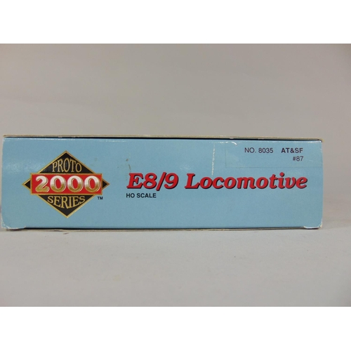 169 - HO Proto 2000 series Limited Edition E8/9 Locomotive boxed, with polystyrene body insert