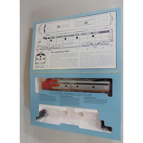 169 - HO Proto 2000 series Limited Edition E8/9 Locomotive boxed, with polystyrene body insert