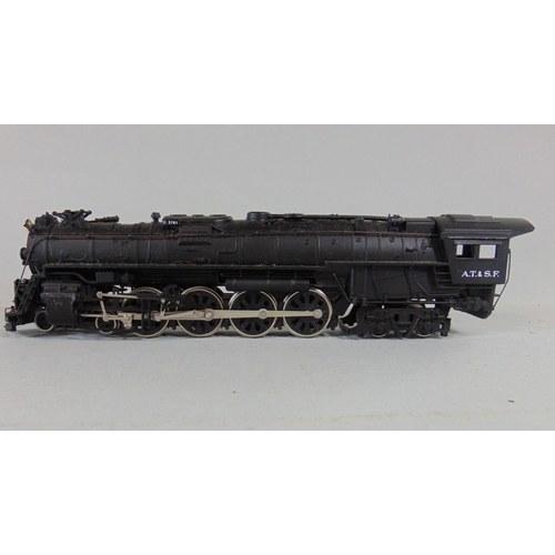 192 - collection of unboxed Bachmann rail models including: 2-8-0  locomotive with tender, 2 x 4-8-2 locom... 