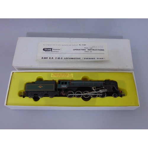 122 - 4 boxed locomotives including 2 by Oxford Rail (BR Early 30584 and 2309 Deans Goods GWR lined), Tria... 