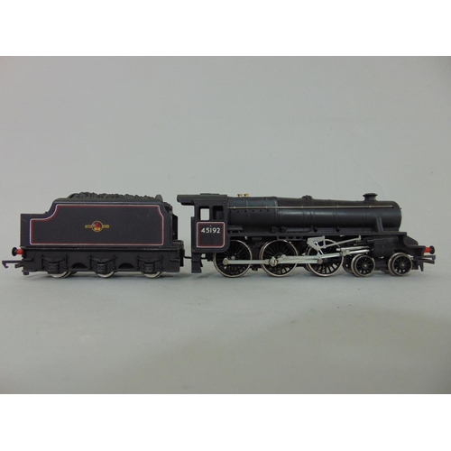 144 - 4 unboxed Hornby locomotives with tenders 4-6-2 'Golden Fleece', 4-6-2 'Flying Dutchman' 4-6-0 no 45... 