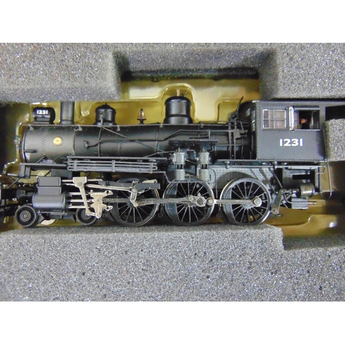 163 - Spectrum by Bachmann boxed HO locomotive with tender, 82305 'Baldwin' 4-6-0 (1)