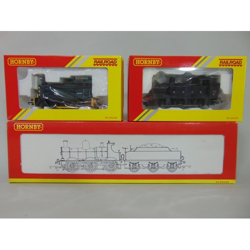 66 - 3 boxed Hornby locomotives R2275 'Deans Goods Locomotive, R2882 Class 3F S&DJR and R3065 BR Class 06... 