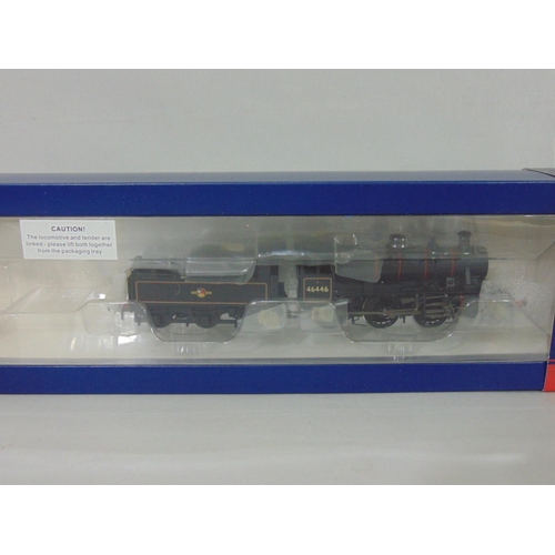 81 - 3 Bachmann BR locomotives with tenders: 32-828A IVATT 2-6-0 46526 Green Late Crest (weathered), 32-8... 