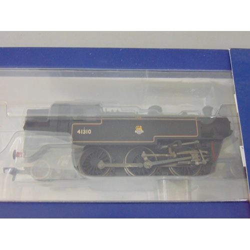 95 - 2 Bachmann tank locomotives: 31-457 IVATT 2-6-2 41310 and 32-881 Fairburn 2-6-4 42105, both boxed wi... 